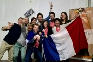 L'Equipe de France et ses médaillés !